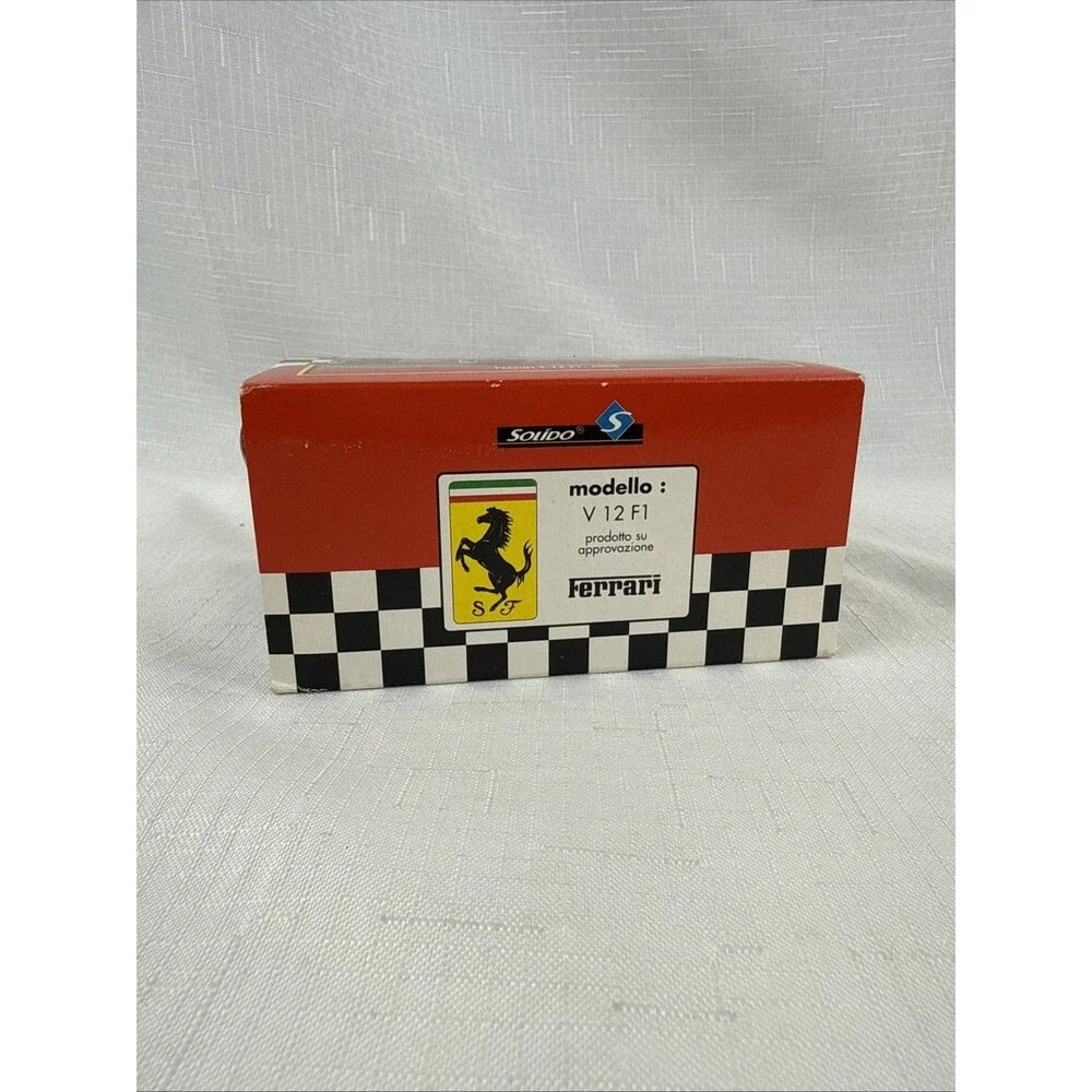 Solido Modello 1:43 1968 Ferrari V2 F1 NIB